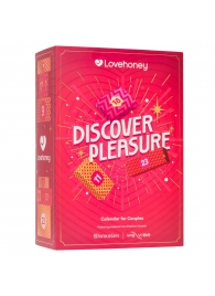 Адвент-календарь Lovehoney Couple’s Advent Calendar 2025 - We-vibe - купить с доставкой в Йошкар-Оле