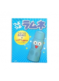 Презерватив Sagami Studded Lemonade с ароматом лимонада - 1 шт. - Sagami - купить с доставкой в Йошкар-Оле