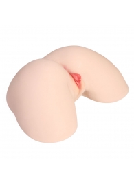 Мастурбатор-полуторс с двойным слоем материала Jenny Onahole Real Hips - KOKOS - в Йошкар-Оле купить с доставкой