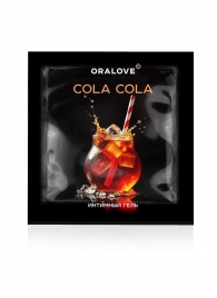 Саше съедобной оральной смазки OraLove с ароматом колы - 3 гр. - Биоритм - купить с доставкой в Йошкар-Оле
