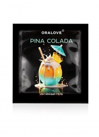 Саше съедобной оральной смазки OraLove с ароматом пина колада - 3 гр. - Биоритм - купить с доставкой в Йошкар-Оле