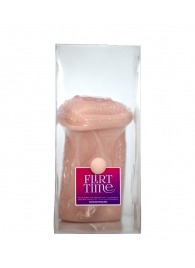 Телесный мастурбатор-вагина с фигурками на поверхности - LOVETOY (А-Полимер) - в Йошкар-Оле купить с доставкой