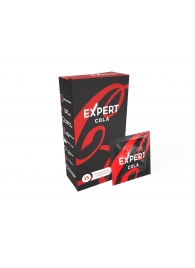 Презервативы с ароматом колы Expert Cola - 15 шт. - Expert - купить с доставкой в Йошкар-Оле