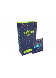 Светящиеся в темноте презервативы Expert Neon - 15 шт. - Expert - купить с доставкой в Йошкар-Оле