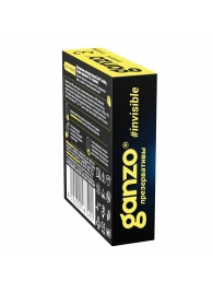 Супертонкие презервативы Ganzo Invisible - 15 шт. - Ganzo - купить с доставкой в Йошкар-Оле