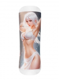 Двусторонний мастурбатор в колбе аниме - вагина и ротик - Tokyo Style - в Йошкар-Оле купить с доставкой