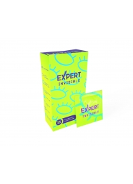 Ультратонкие презервативы Expert Invisible - 15 шт. - Expert - купить с доставкой в Йошкар-Оле