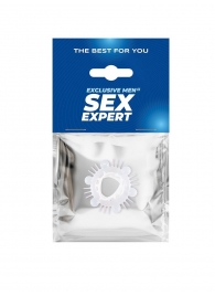 Стимулирующая насадка на пенис с несколькими видами рельефа - Sex Expert - в Йошкар-Оле купить с доставкой