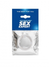 Эрекционное кольцо с 4 стимулирующими шариками - Sex Expert - в Йошкар-Оле купить с доставкой