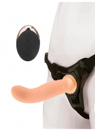 Женский вибрострапон со съемной насадкой и пультом ДУ - Erokay - купить с доставкой в Йошкар-Оле