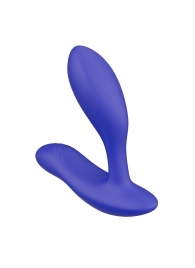 Синий вибростимулятор простаты We-Vibe Vector+ - We-vibe - в Йошкар-Оле купить с доставкой