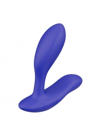 Синий вибростимулятор простаты We-Vibe Vector+ - We-vibe - в Йошкар-Оле купить с доставкой