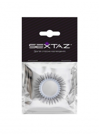 Круглое эрекционное кольцо с «ресничками» - Sextaz - в Йошкар-Оле купить с доставкой