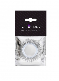 Круглое эрекционное кольцо с длинными «ресничками» - Sextaz - в Йошкар-Оле купить с доставкой