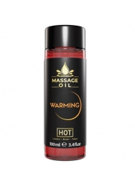 Массажное масло с согревающим эффектом Massage Oil Warming - 100 мл. - HOT - купить с доставкой в Йошкар-Оле