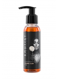 Разогревающее массажное масло Erotist Caramel Club с ароматом пралине - 100 мл. - Erotist Lubricants - купить с доставкой в Йошкар-Оле