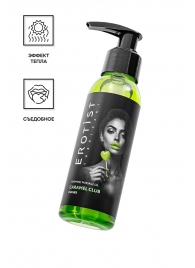 Разогревающее массажное масло Erotist Caramel Club с ароматом дюшеса - 100 мл. - Erotist Lubricants - купить с доставкой в Йошкар-Оле