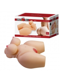 Телесный мастурбатор-торс Grace - Baile - в Йошкар-Оле купить с доставкой