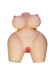 Телесный мастурбатор-торс Grace - Baile - в Йошкар-Оле купить с доставкой