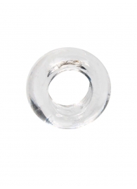 Прозрачное эрекционное кольцо-бублик - Sex Expert - в Йошкар-Оле купить с доставкой