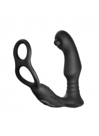 Черный массажер простаты Nexus Simul8 Orbit Edition - Nexus Range - в Йошкар-Оле купить с доставкой