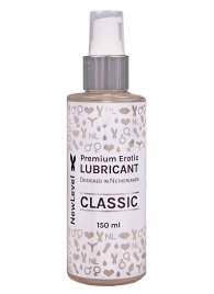 Лубрикант на водной основе NewLevel Classic - 150 мл. - NewLevel - купить с доставкой в Йошкар-Оле