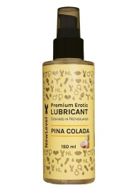 Ароматизированный лубрикант на водной основе NewLevel Pina Colada - 150 мл. - NewLevel - купить с доставкой в Йошкар-Оле
