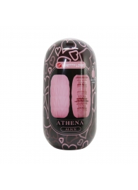 Розовый мастурбатор Athena - Baile - в Йошкар-Оле купить с доставкой