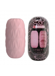 Розовый мастурбатор Athena - Baile - в Йошкар-Оле купить с доставкой