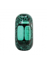 Зеленый мастурбатор Athena - Baile - в Йошкар-Оле купить с доставкой