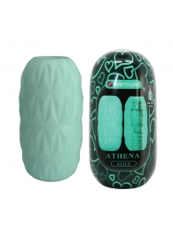 Зеленый мастурбатор Athena - Baile - в Йошкар-Оле купить с доставкой