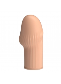 Телесная насадка на пенис Huel - 9 см. - Baile - в Йошкар-Оле купить с доставкой