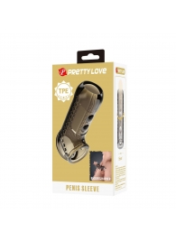 Дымчатая насадка на пенис Farrel - Baile - в Йошкар-Оле купить с доставкой