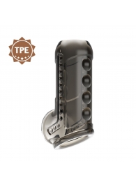 Дымчатая насадка на пенис Farrel - Baile - в Йошкар-Оле купить с доставкой