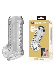 Прозрачная насадка на пенис Farrel - Baile - в Йошкар-Оле купить с доставкой