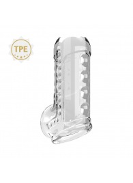 Прозрачная насадка на пенис Farrel - Baile - в Йошкар-Оле купить с доставкой