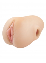 Телесный мастурбатор-вагина Pussy Pounder Squeeze Stroker - Pipedream - в Йошкар-Оле купить с доставкой