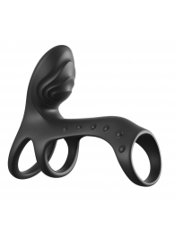 Черная насадка на пенис Ultimate Couples Cage Pro - Pipedream - в Йошкар-Оле купить с доставкой