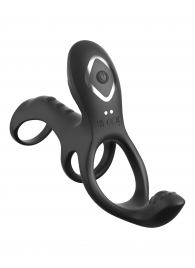Черная насадка на пенис Ultimate Couples Cage Max - Pipedream - в Йошкар-Оле купить с доставкой