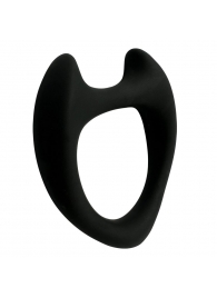 Черное эрекционное кольцо с рожками Wooomy Toro M - Adrien Lastic - в Йошкар-Оле купить с доставкой