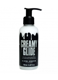 Лубрикант на водной основе Creamy Glide с консистенцией спермы - 150 мл. - Strap-on-me - купить с доставкой в Йошкар-Оле