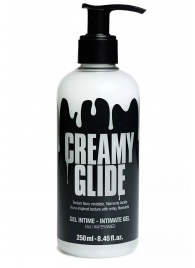 Лубрикант на водной основе Creamy Glide с консистенцией спермы - 250 мл. - Strap-on-me - купить с доставкой в Йошкар-Оле