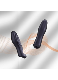 Сливовая силиконовая насадка на пенис с подхватом Manwan Ryzer - Manwan - в Йошкар-Оле купить с доставкой