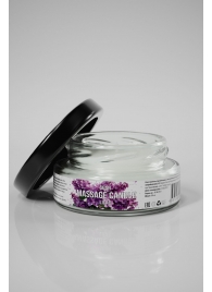 Массажная свеча «Сирень» - 50 мл. - SGAN - купить с доставкой в Йошкар-Оле