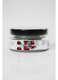 Массажная свеча «Спелая вишня» - 50 мл. - SGAN - купить с доставкой в Йошкар-Оле