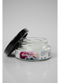 Массажная свеча «Цветущий пион» - 50 мл. - SGAN - купить с доставкой в Йошкар-Оле