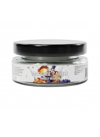 Массажная свеча «Янтарный мусс» - 50 мл. - SGAN - купить с доставкой в Йошкар-Оле