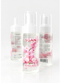 Пенка-мусс для интимной гигиены SGAN с пребиотиками - 150 мл. - SGAN - купить с доставкой в Йошкар-Оле