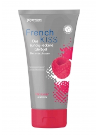 Съедобная смазка на водной основе JoyDivision Frenchkiss со вкусом малины -  75 мл. - Joy Division - купить с доставкой в Йошкар-Оле