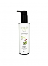 Натуральный лубрикант на водной основе Pleasure Lab Organic - 185 мл. - Pleasure Lab - купить с доставкой в Йошкар-Оле